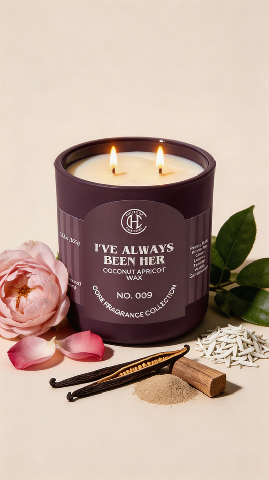 No.009 - I’ve Always Been Her, Candle