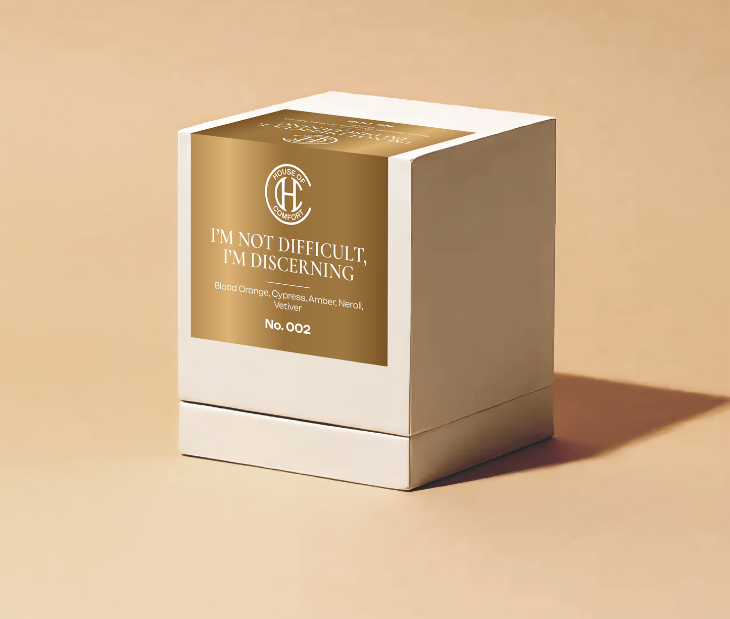 No. 002 | I’m Not Difficult, I’m Discerning | 12oz