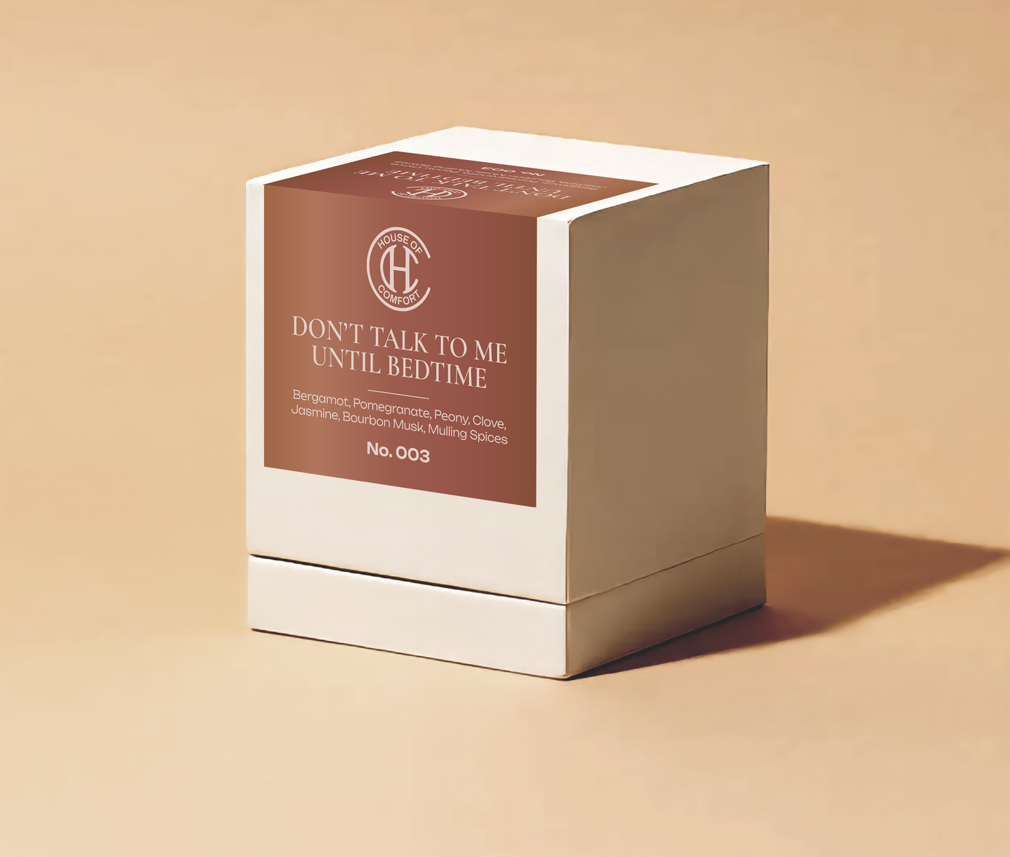 No. 003 | Don’t Talk to Me Until Bedtime | 12oz