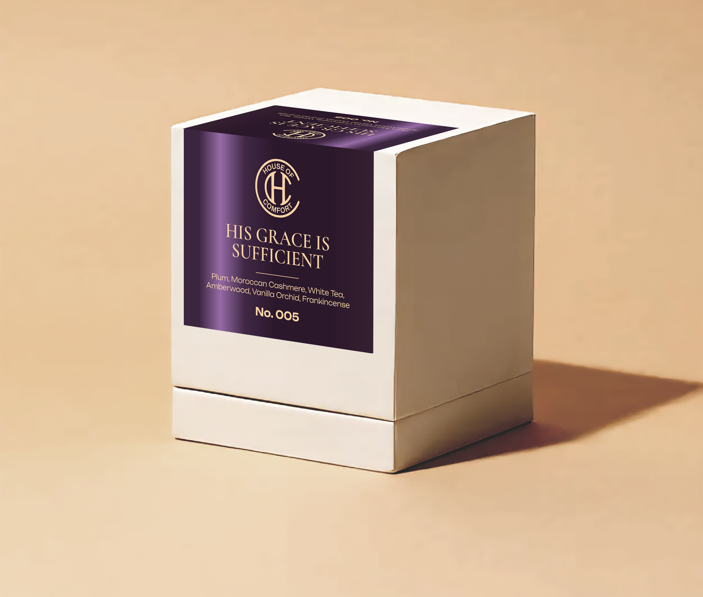 No. 005 | His Grace Is Sufficient | 12oz