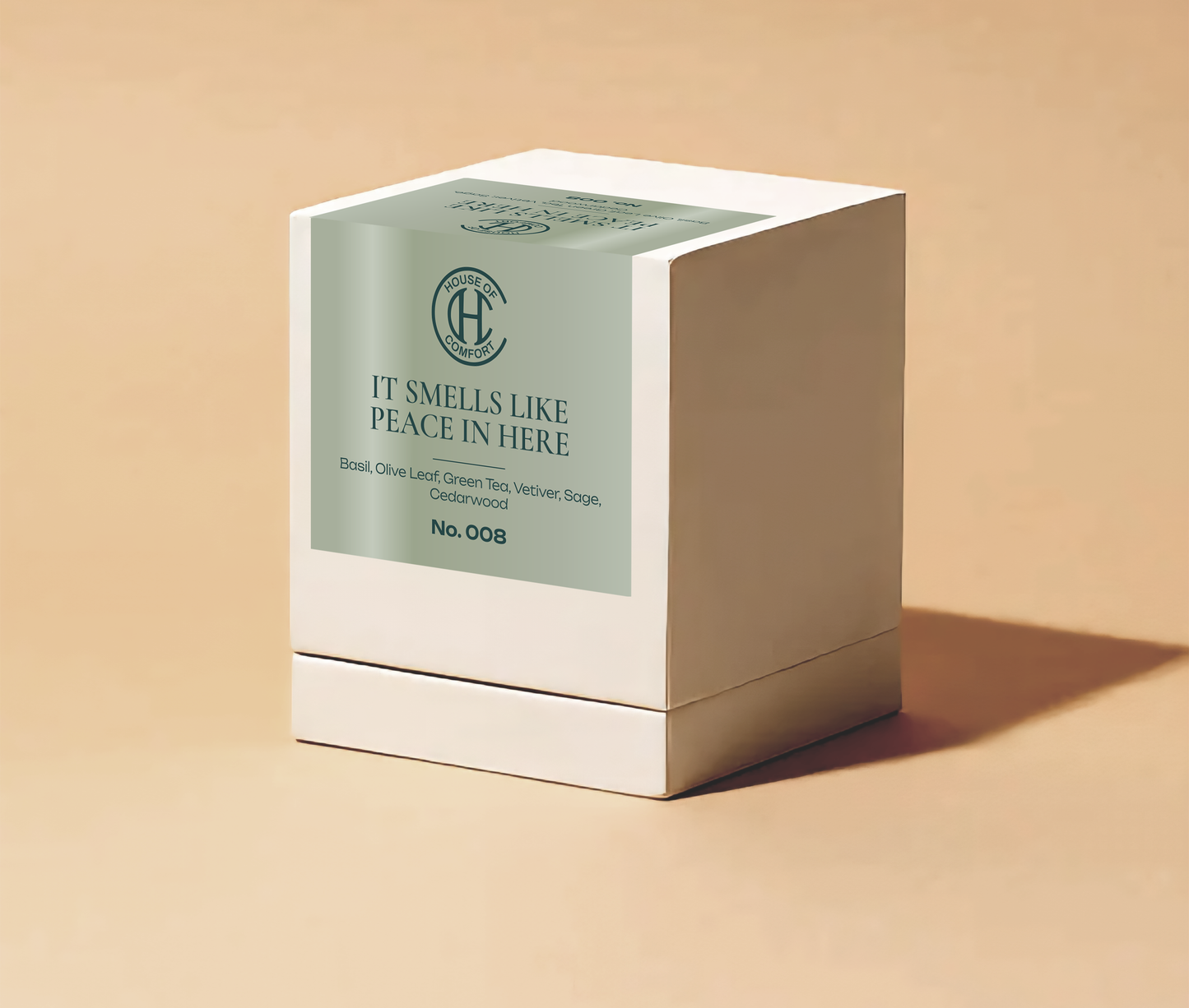 No. 008 | It Smells Like Peace in Here | 12oz