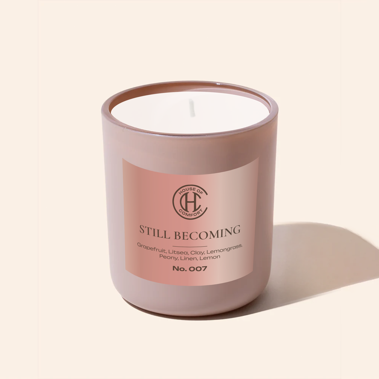 No. 007 | Still Becoming | 12oz