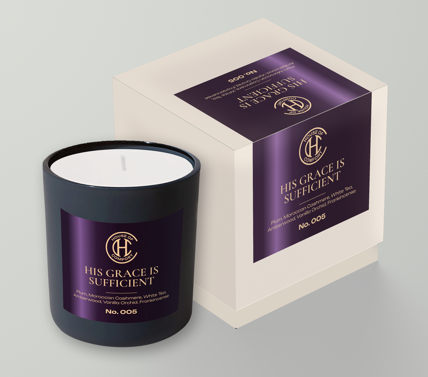 No. 005 | His Grace Is Sufficient | 12oz