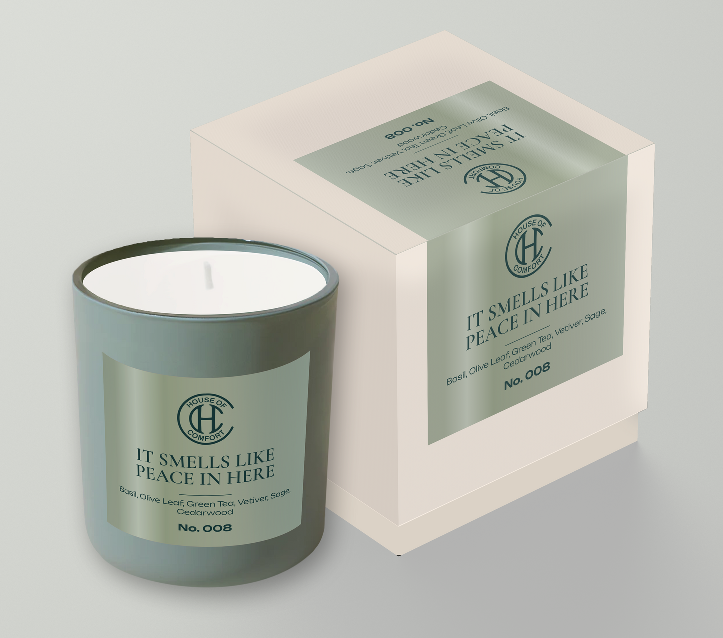 No. 008 | It Smells Like Peace in Here | 12oz