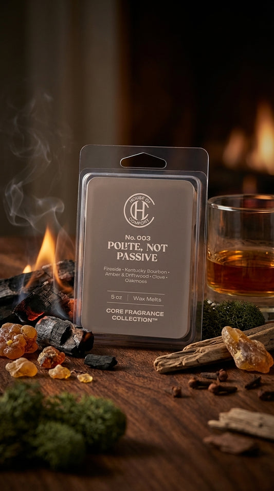 No. 003 - Polite, Not Passive, Wax Melt