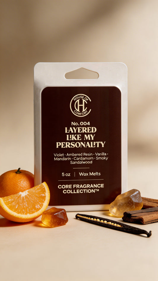 No. 004 - Layered Like My Personality, Wax Melt