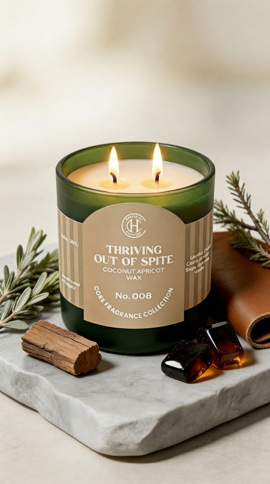 No. 008 - Thriving Out of Spite, Candle