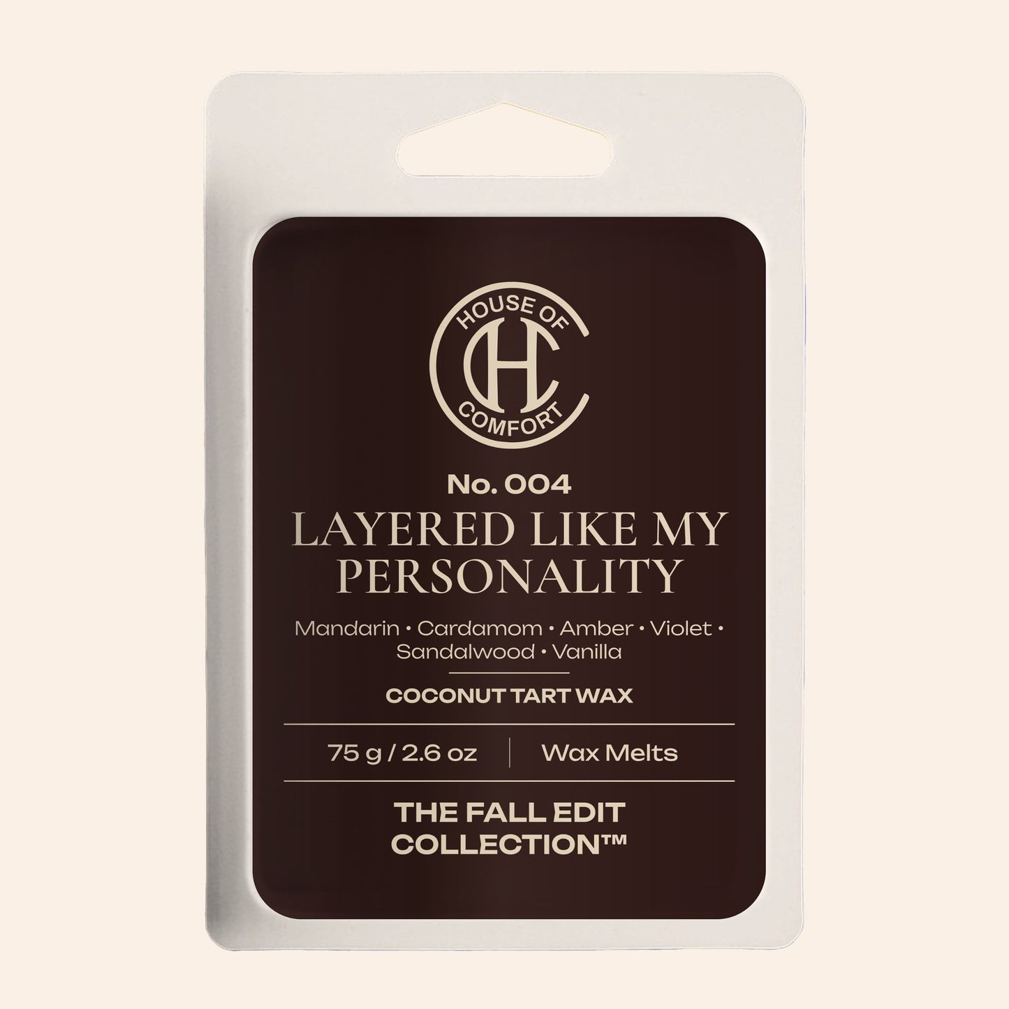 No. 004 – Layered Like My Personality | Luxury Wax Melt