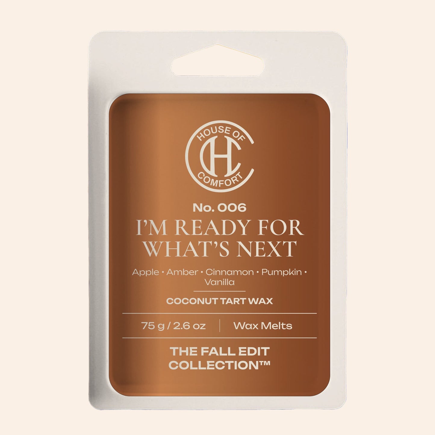 No. 006 – This Season Changed Me | Luxury Wax Melt