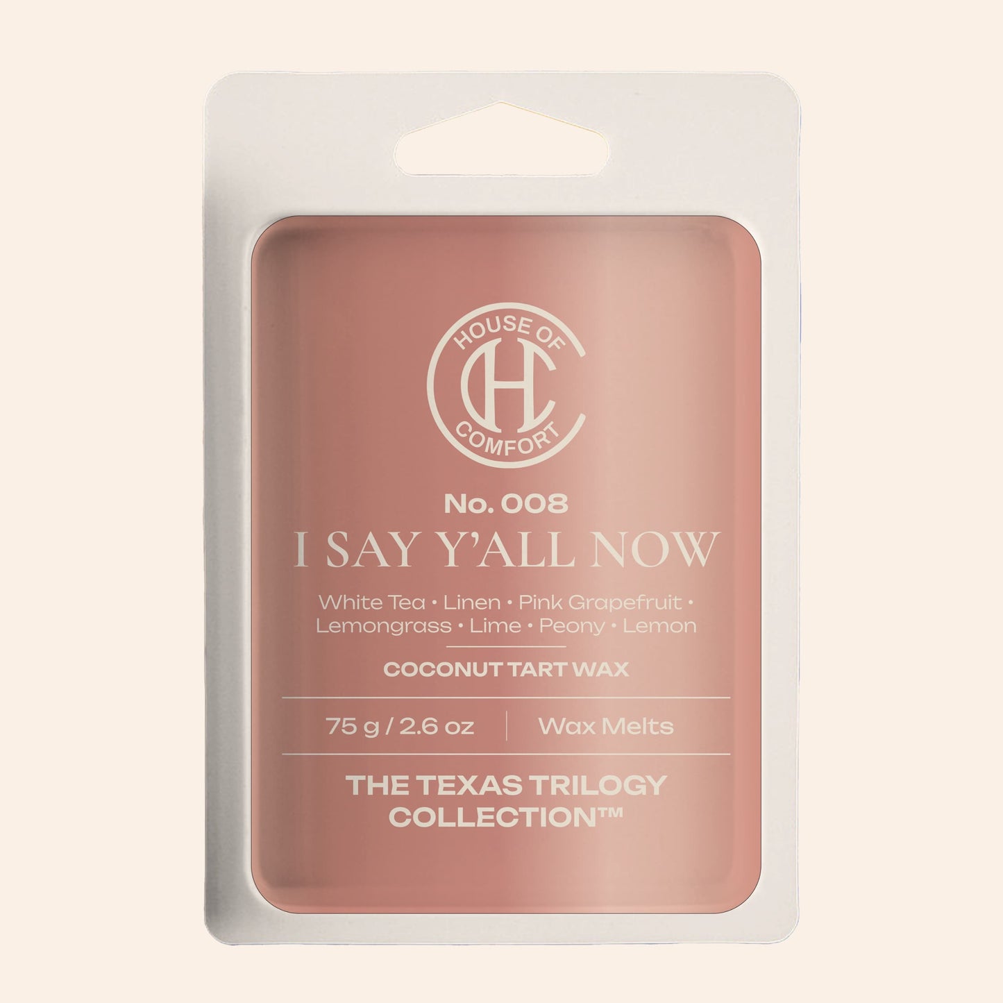 No. 008 – I Say Y’all Now | Luxury Wax Melt