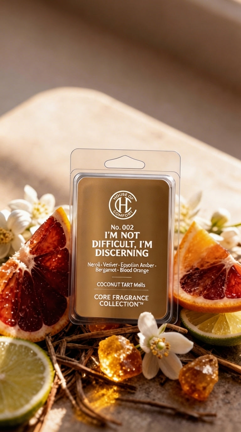 No. 002 - I’m Not Difficult , I’m Discerning, Wax Melt