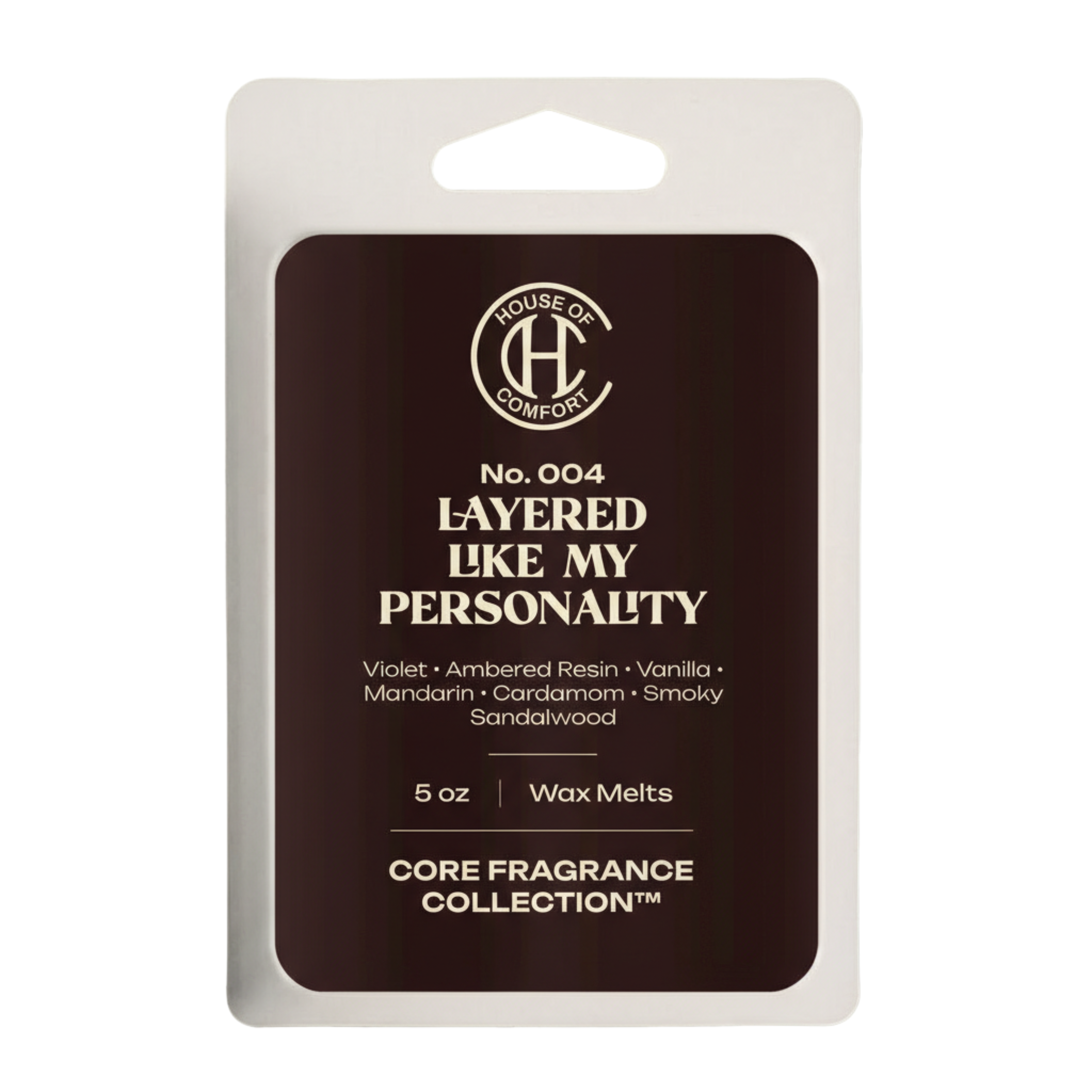 No. 004 - Layered Like My Personality, Wax Melt