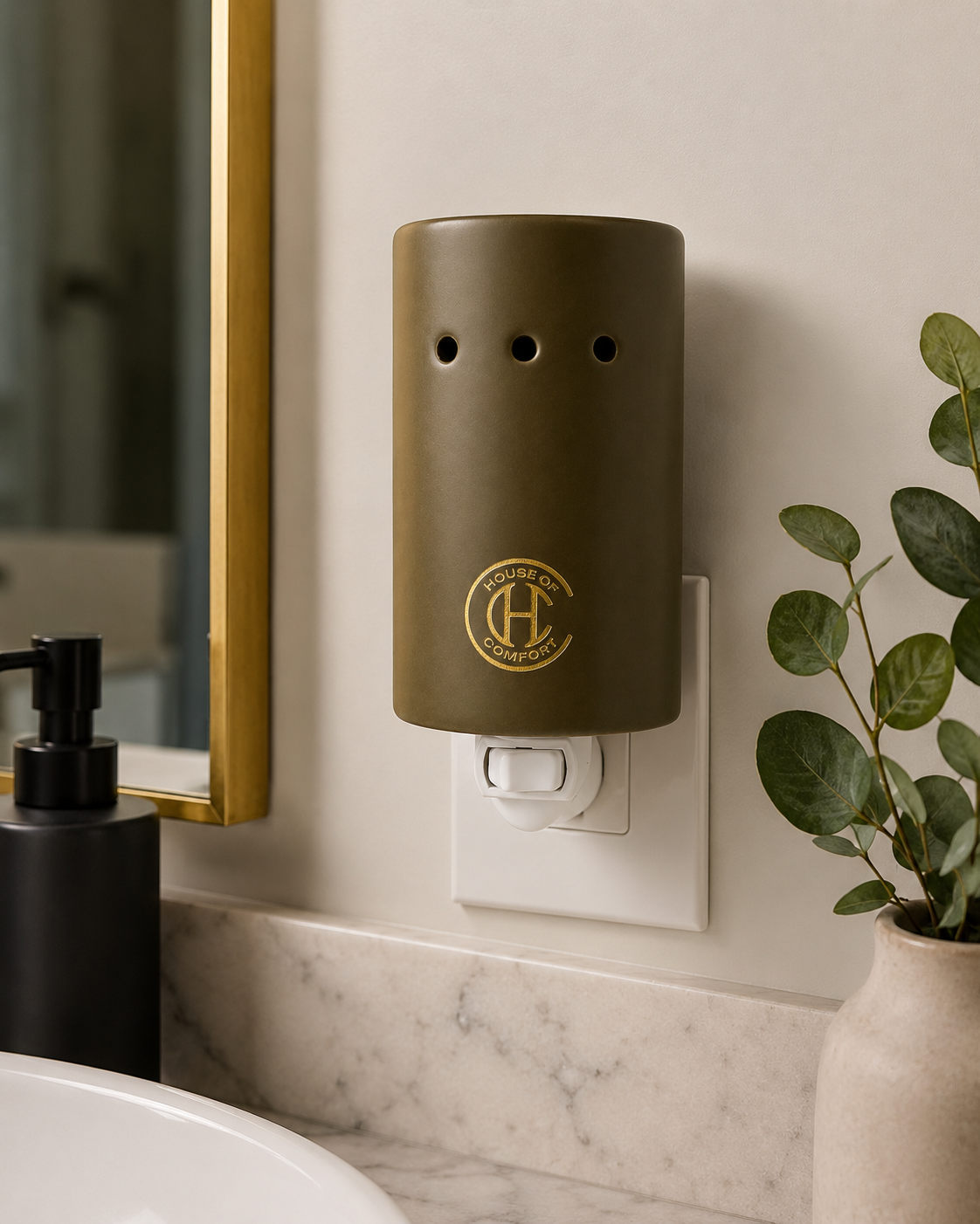The Comfort Warmer | Flameless Wax Melt Lamp