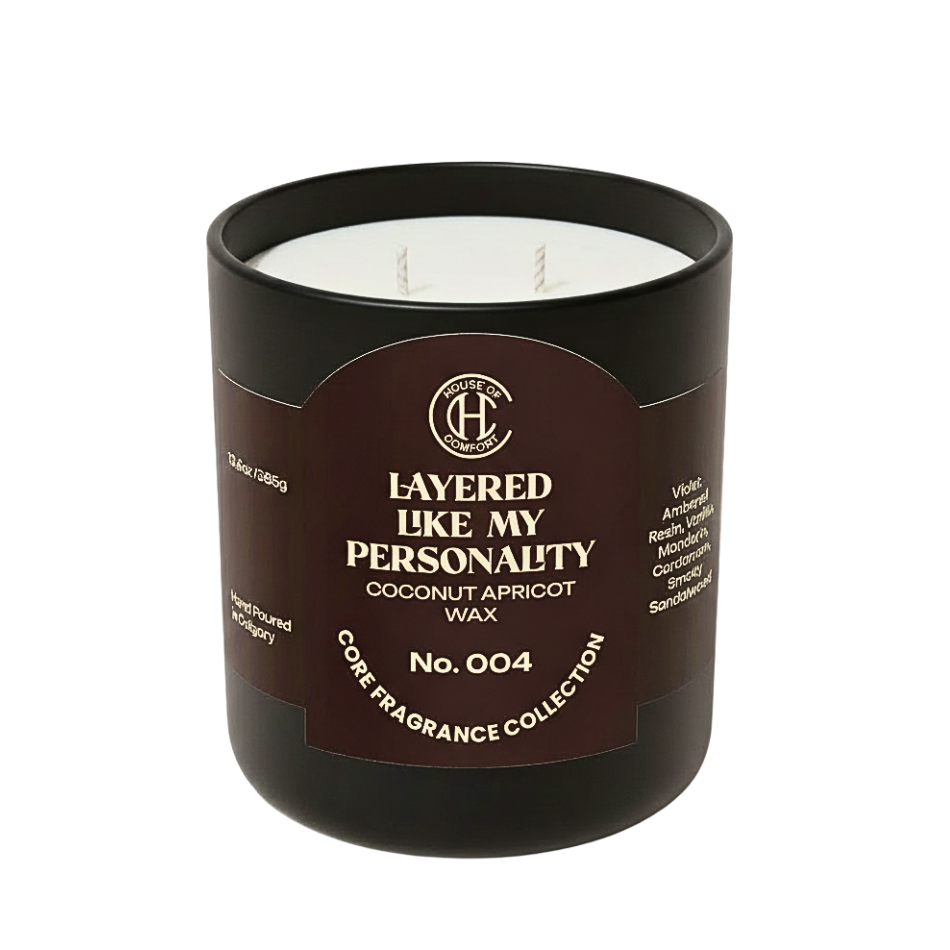 No. 004 - Layered Like My Personality, Candle