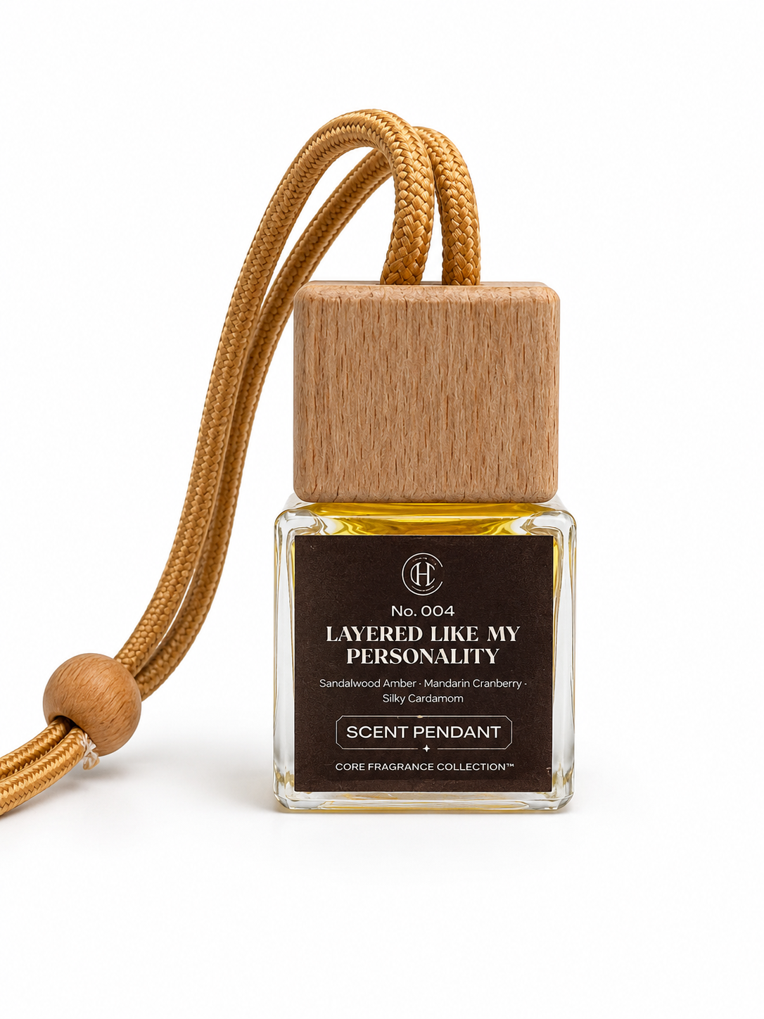 Layered Like My Personality | Scent Pendant | 8 ml