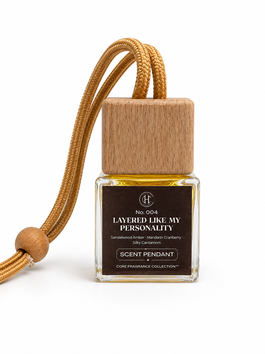 Layered Like My Personality | Scent Pendant | 8 ml