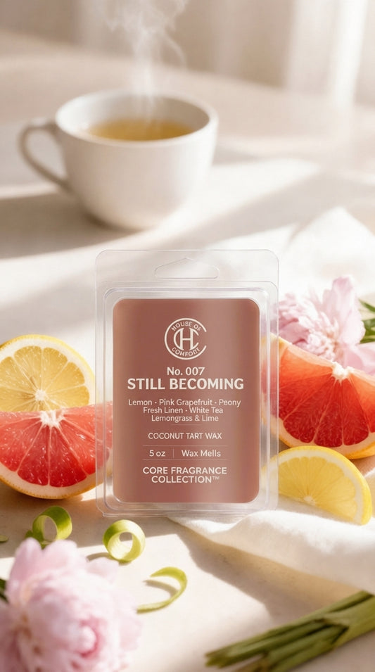 No. 007 - Still Becoming, Wax Melt