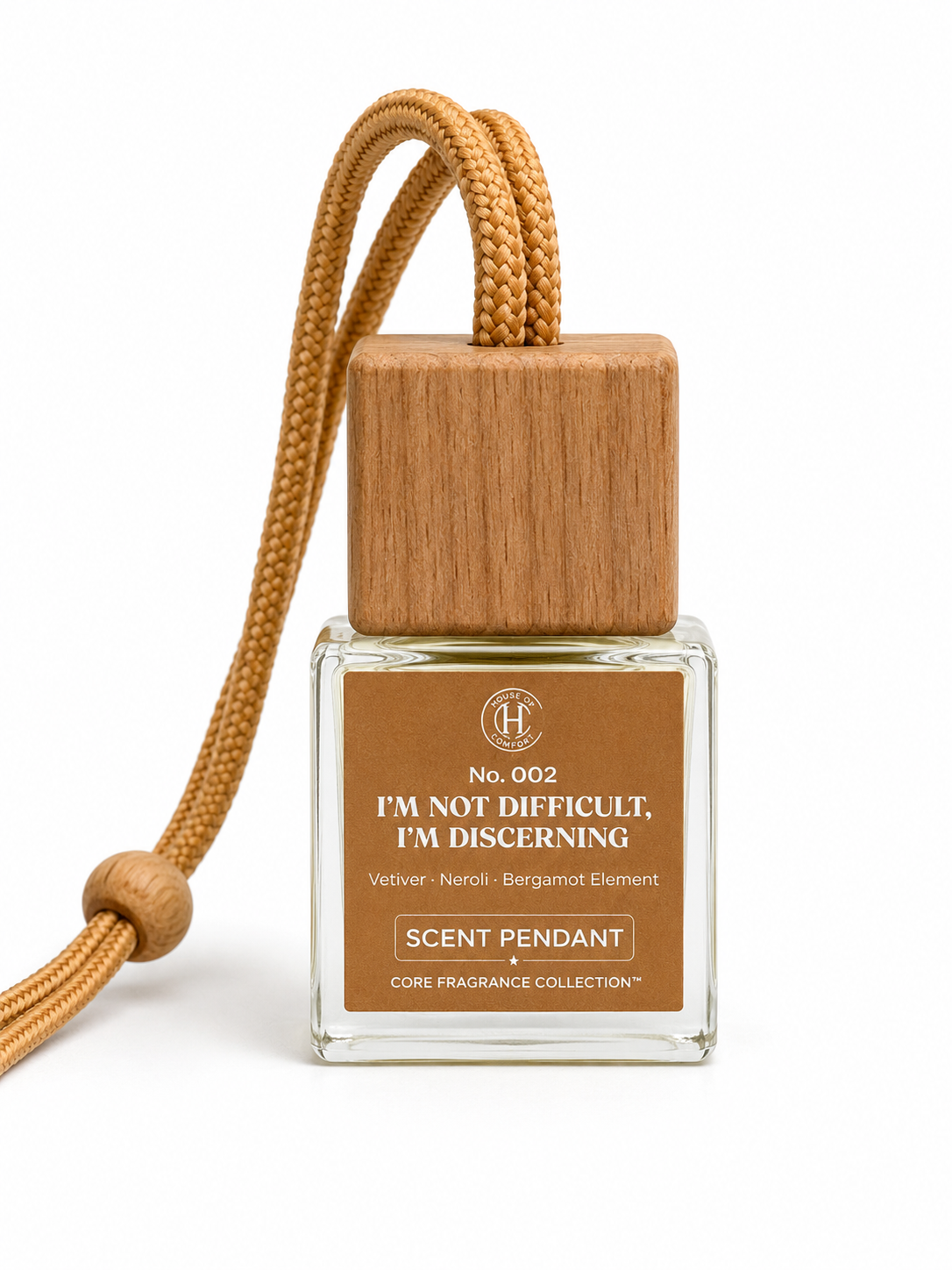 I'm Not Difficult, I'm Discerning | Scent Pendant | 8 ml