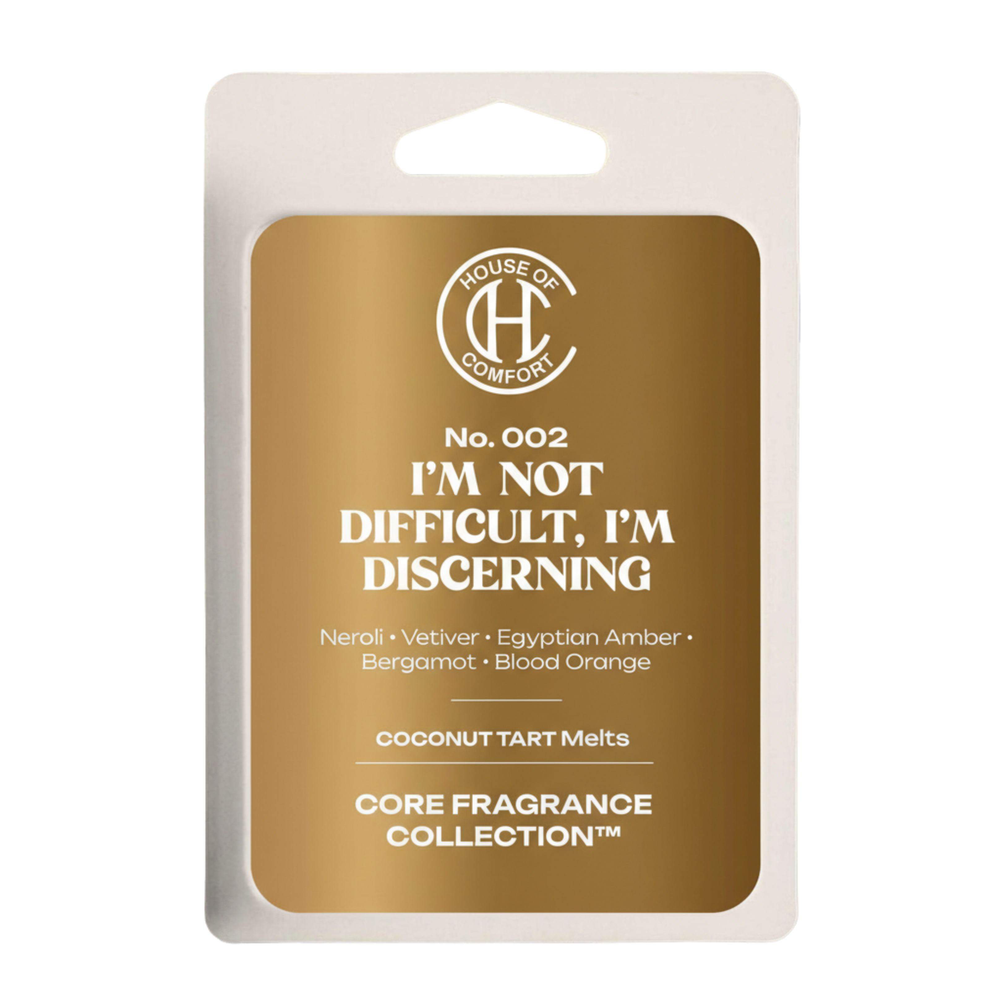 No. 002 - I’m Not Difficult , I’m Discerning, Wax Melt