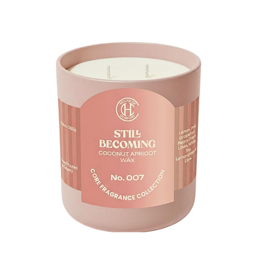 No.007 - Still Becoming, Candle