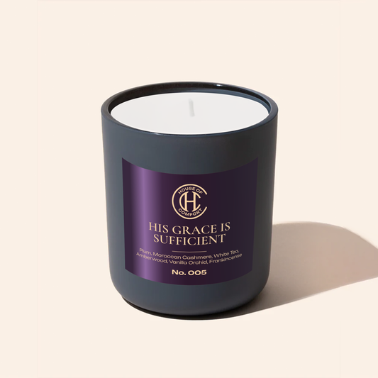 No. 005 | His Grace Is Sufficient | 12oz