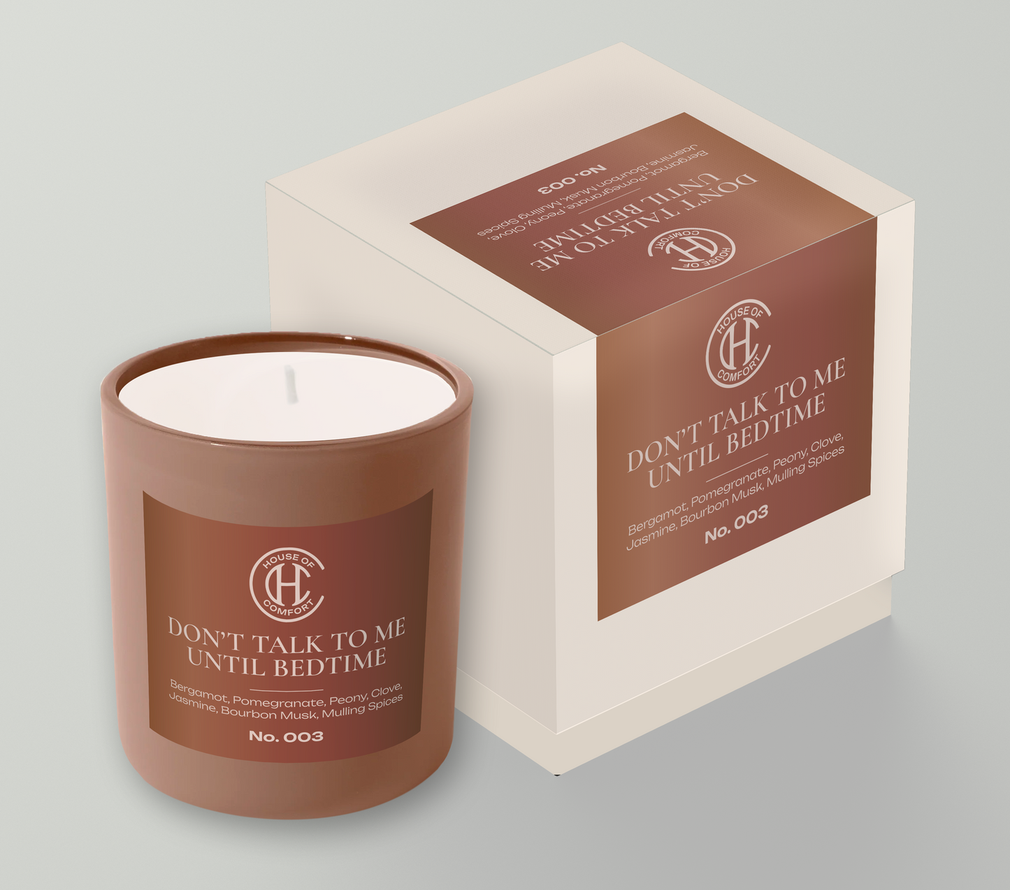 No. 003 | Don’t Talk to Me Until Bedtime | 12oz