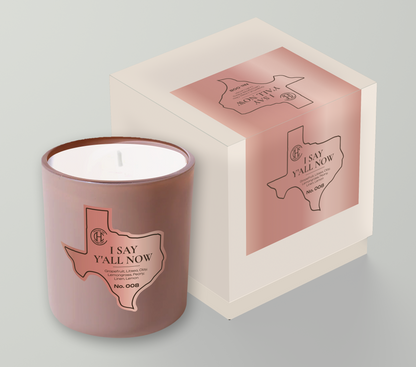 No. 008 | I Say Y’all Now | 12 oz