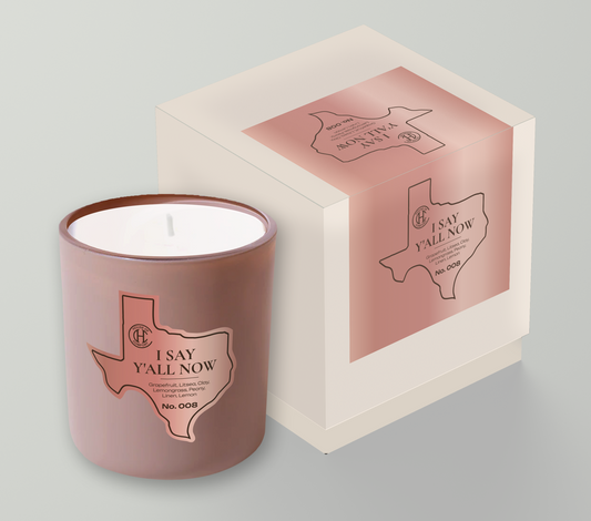 No. 008 | I Say Y’all Now | 12 oz