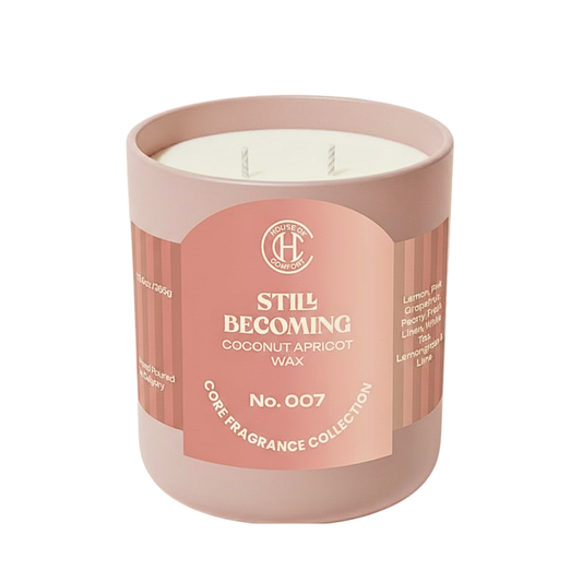 No. 007 - Still Becoming, Candle