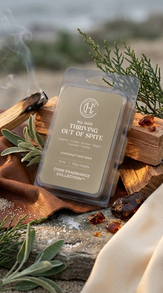 No. 008 - Thriving Out of Spite, Wax Melt