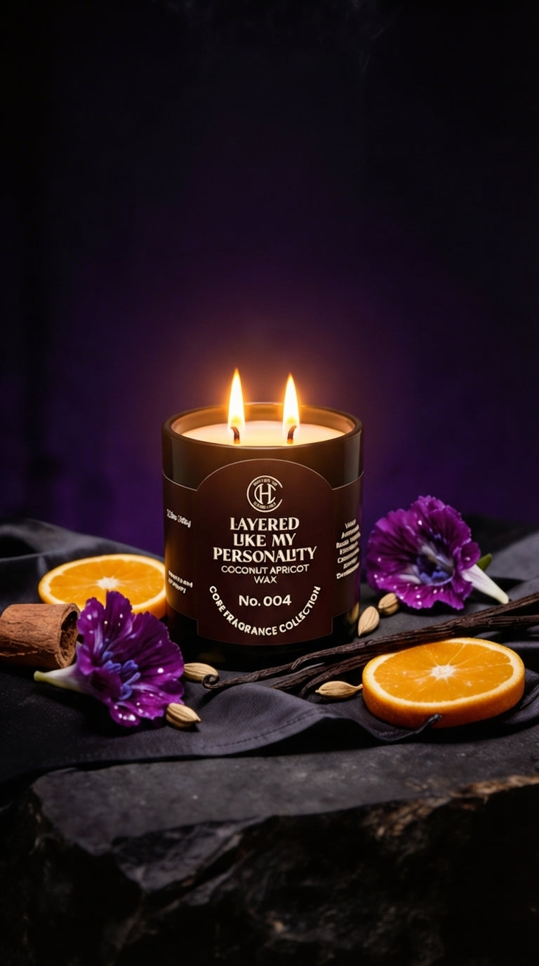 No. 004 - Layered Like My Personality, Candle