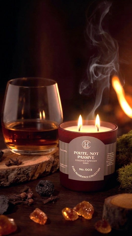 No. 003 - Polite, Not Passive, Candle