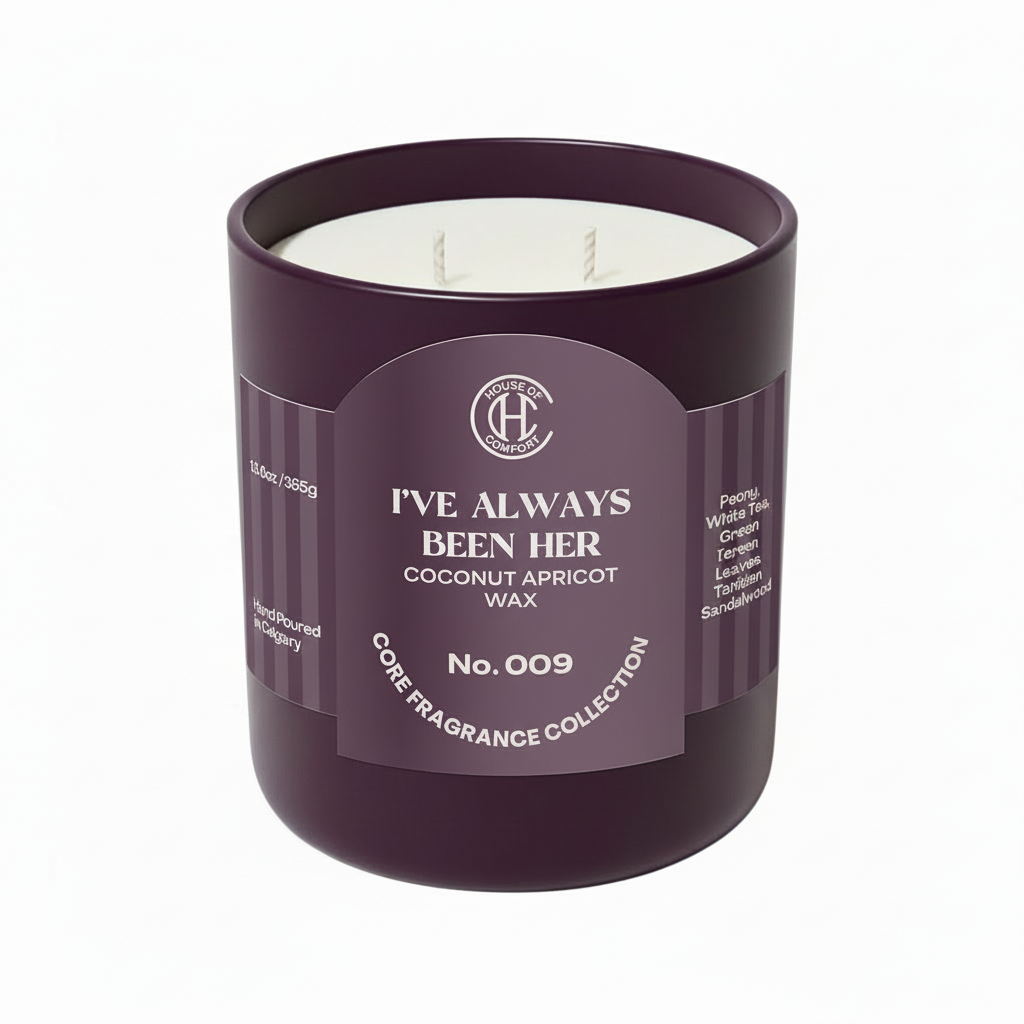 No.009 - I’ve Always Been Her, Candle