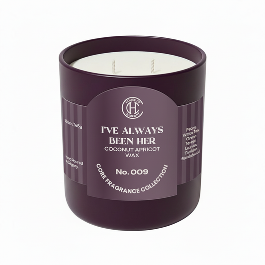No.009 - I’ve Always Been Her, Candle