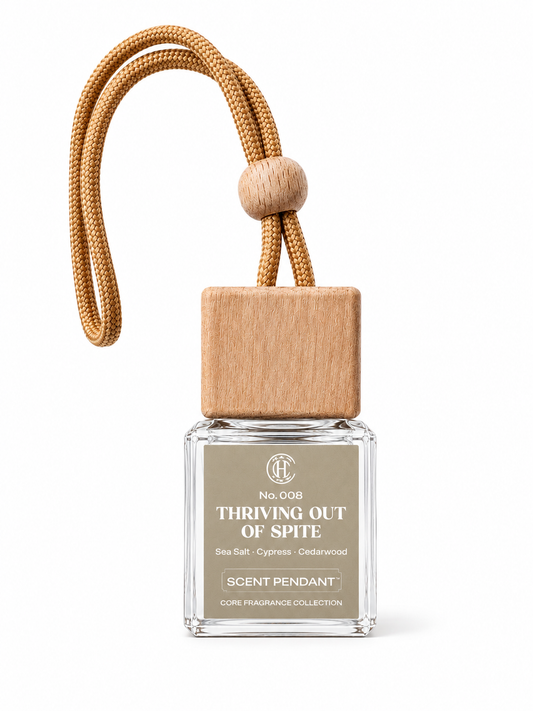 Thriving Out of Spite | Scent Pendant | 8 ml