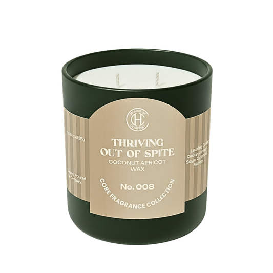 No. 008 - Thriving Out of Spite, Candle