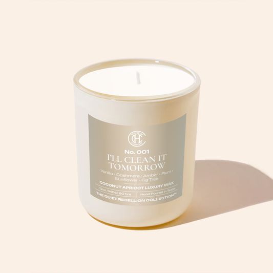 No.001 — I’ll Clean It Tomorrow