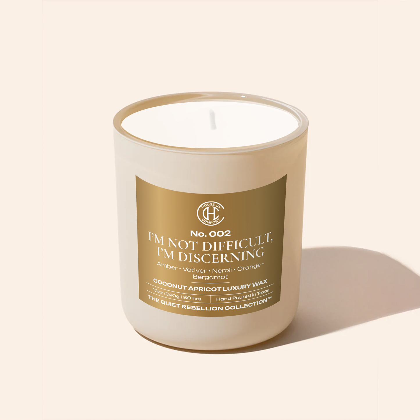 No.002 — I’m Not Difficult, I’m Discerning