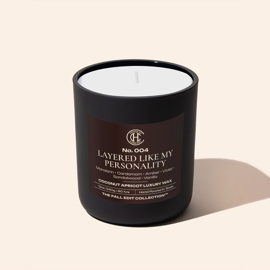 No.004 — Layered Like My Personality