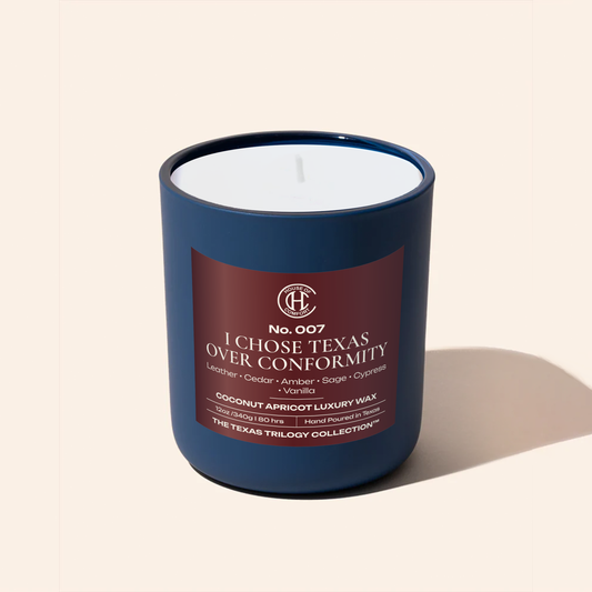 No.007 — I Chose Texas Over Conformity