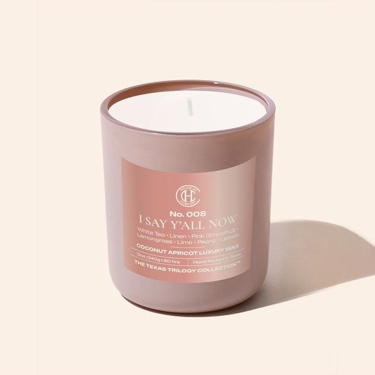 No.008 — I Say Y’all Now