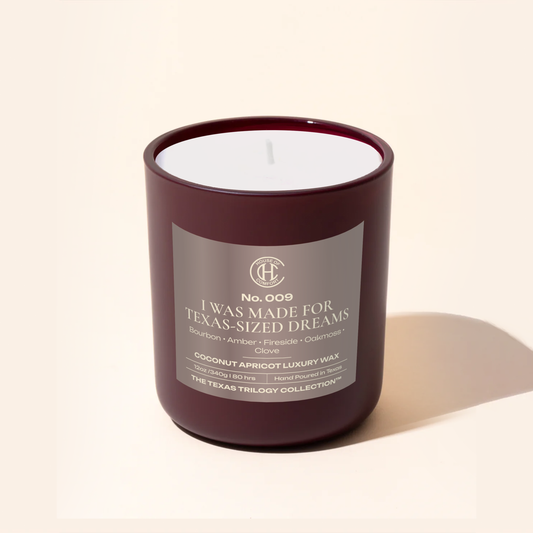 No.009 — I Was Made for Texas-Sized Dreams