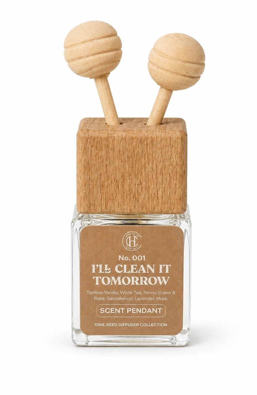 I’ll Clean It Tomorrow - Car Diffuser [Bright Citrus • Fig • Plum Nectar]