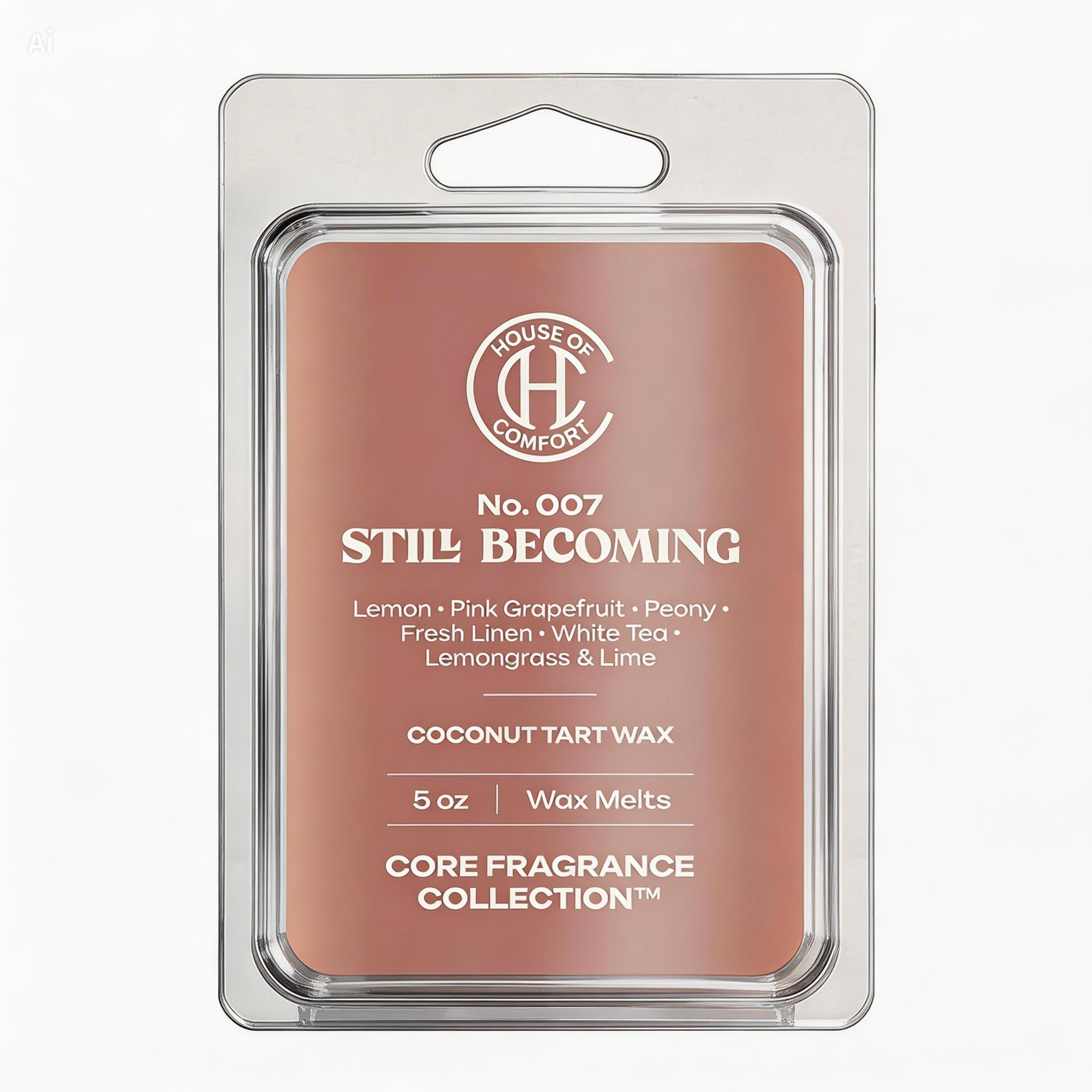 No. 007 - Still Becoming, Wax Melt