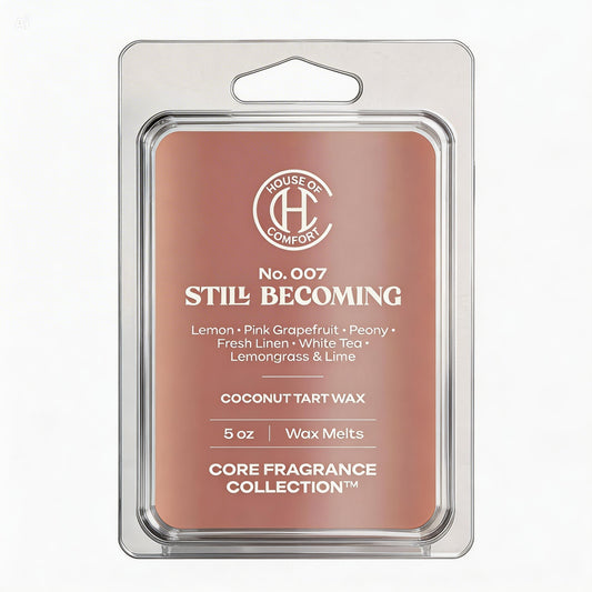 No. 007 - Still Becoming, Wax Melt