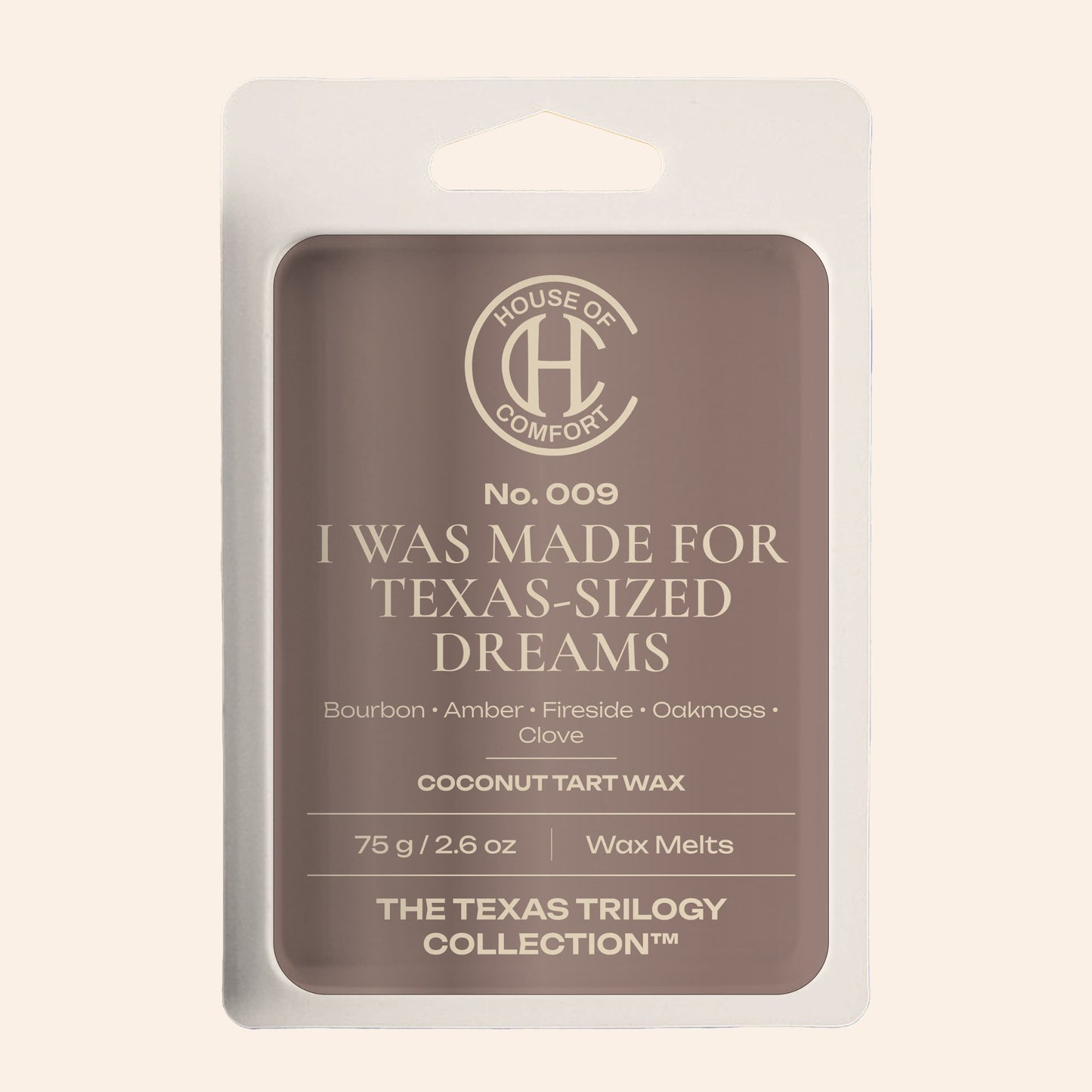 No. 009 – I Was Made for Texas-Sized Dreams | Luxury Wax Melt