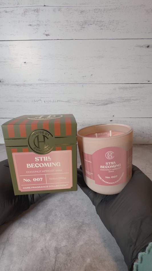 No.007 - Still Becoming, Candle