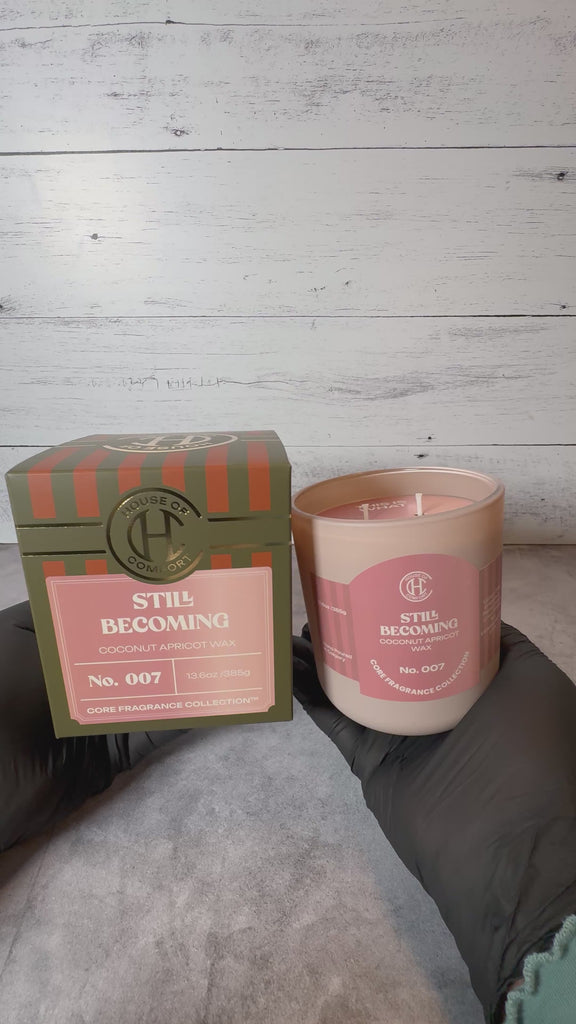 No.007 - Still Becoming, Candle